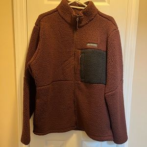 Columbia zip up jacket